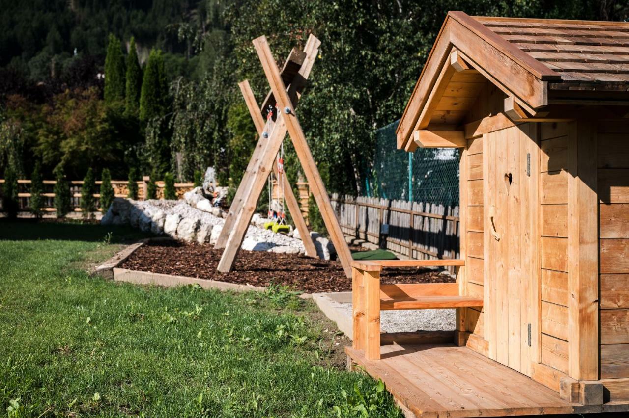 Chalet Dolomit San Lorenzo di Sebato Exteriör bild
